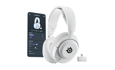 Steelseries Headphones - Arctis Nova 5 White (61671) — image 1