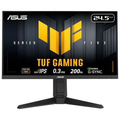 ASUS Monitor Tuf Gaming VG259QL5A 24.5 1920 X 1080 Pixels Full HD LED Black — image 1