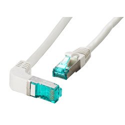 Efb RJ45 Network Cable CAT.6A S FTP Lszh 1X90 Grey 3M — image 1