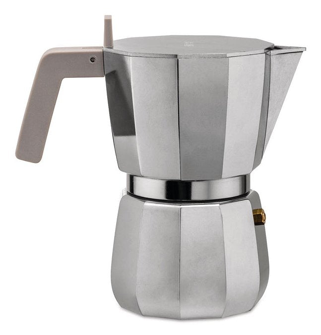 Alessi Coffee Machine Moka Italiana 0,15 L Gris
