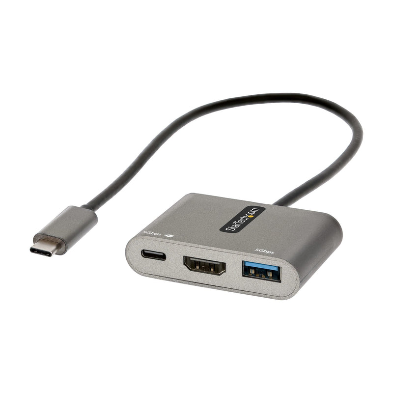 StarTech Adapter Multipuertos USB C a HDMI 4K
