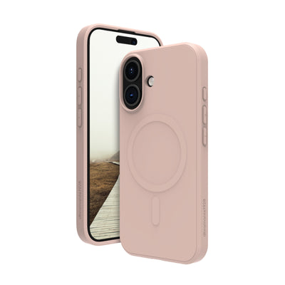 DBRAMANTE1928 Greenland Pro Ms Case For Iphone 16 15,5CM (6.1) Pink — image 1