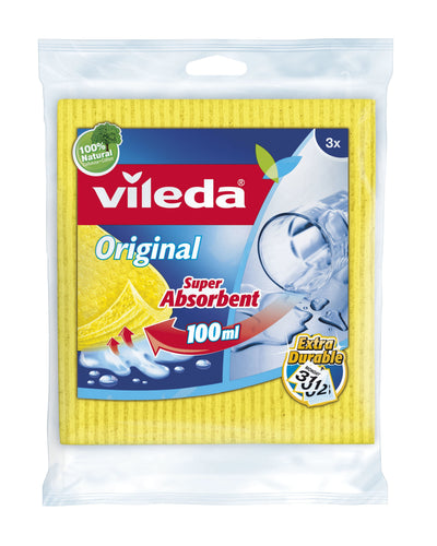 Vileda Cloth Esponja Superabsorbente 3 Pieces — image 1