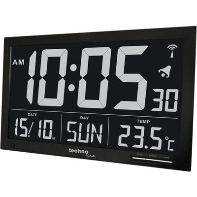 Technoline Ws 8007 Watch Digital With Screen LCD Large — image 1