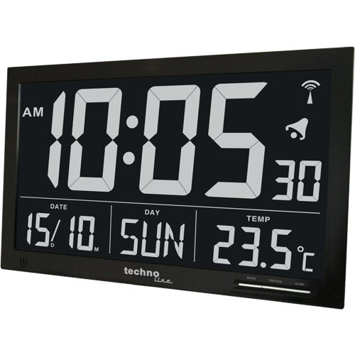 Technoline Ws 8007 Watch Digital With Screen LCD Large