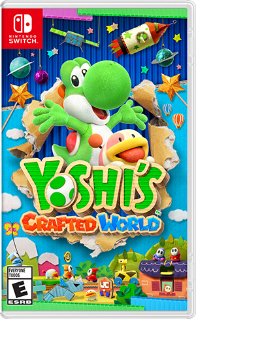 Nintendo Yoshi's Crafted World, Switch Nintendo Switch Básico