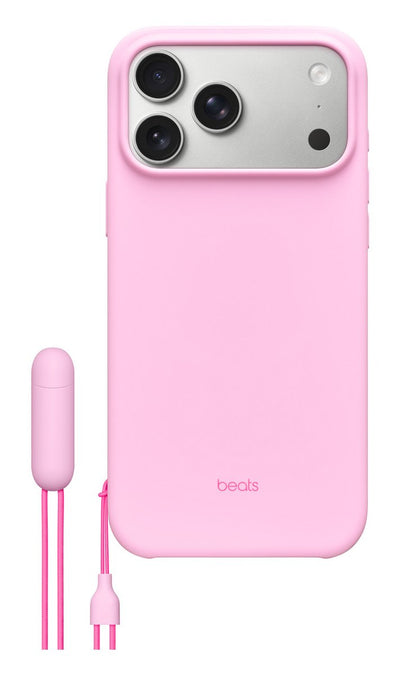 Apple Beats Iphone 17 Pro Max. Kickstand Case With Magsafe And Camera Control - Pebble Pink — image 1