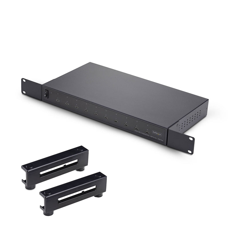 StarTech.com Hub - 10 X USB-C - Desktop, An