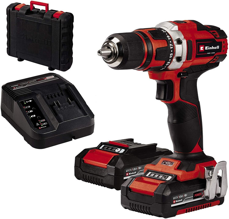 Einhell Drill Wireless Te-cd 18/40-1 Li, 18 Voltios 4513939