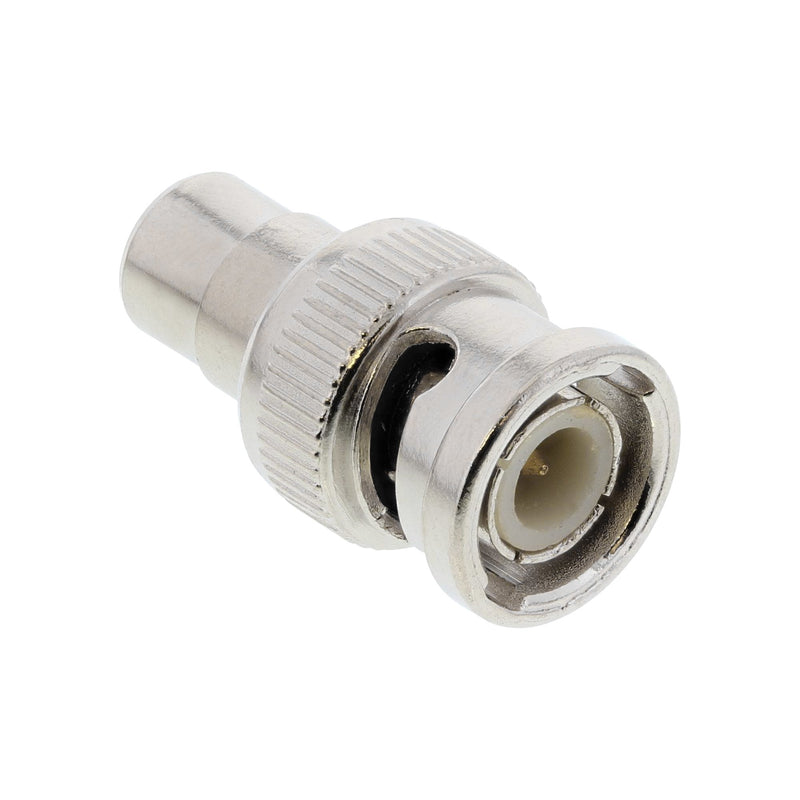 Inline Adapter Video 1X Rca Female a BNC Male