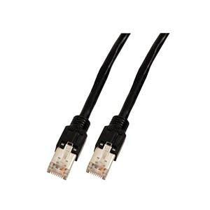 Efb RJ45 Network Cable S UTP CAT.5E TM11 Dätw. 5502 3.00M Black