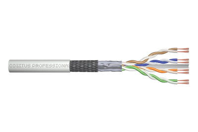 Digitus DK-1633-P-305 Network Cable 305M CAT.6 Sf/UTP (s-FTP) Grey — image 1