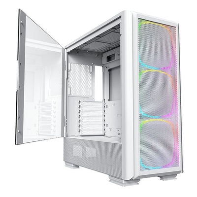 Montech PC Case Sky Two Gx Glass Tempered Skytwogxw White — image 1