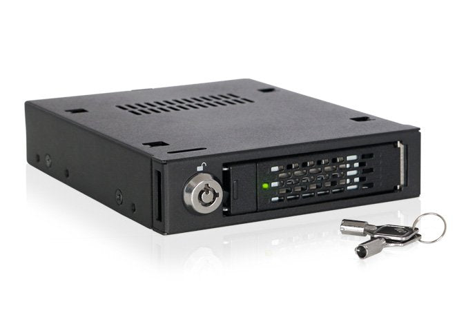Icy Dock MB601VK-B Panel Bahía Hard Drive Black