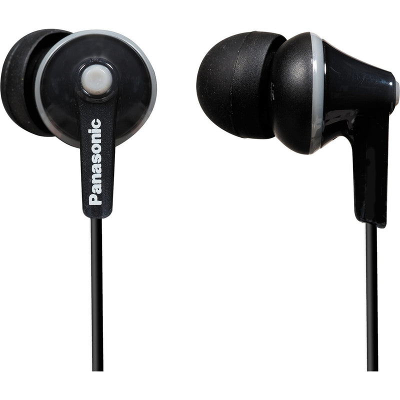 Panasonic Headphones Intrauditivos RP-HJE125 Jack 3.5 Black