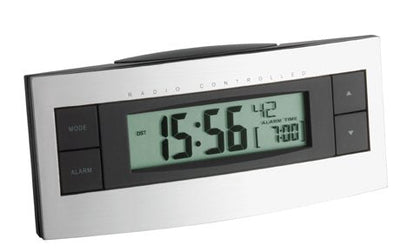 Tfa 60.2511 Radio Controlled Alarm Clock — image 1