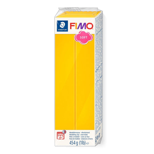 Fimo Mod.mass Fimo Soft 454G Yellow Sol — image 1