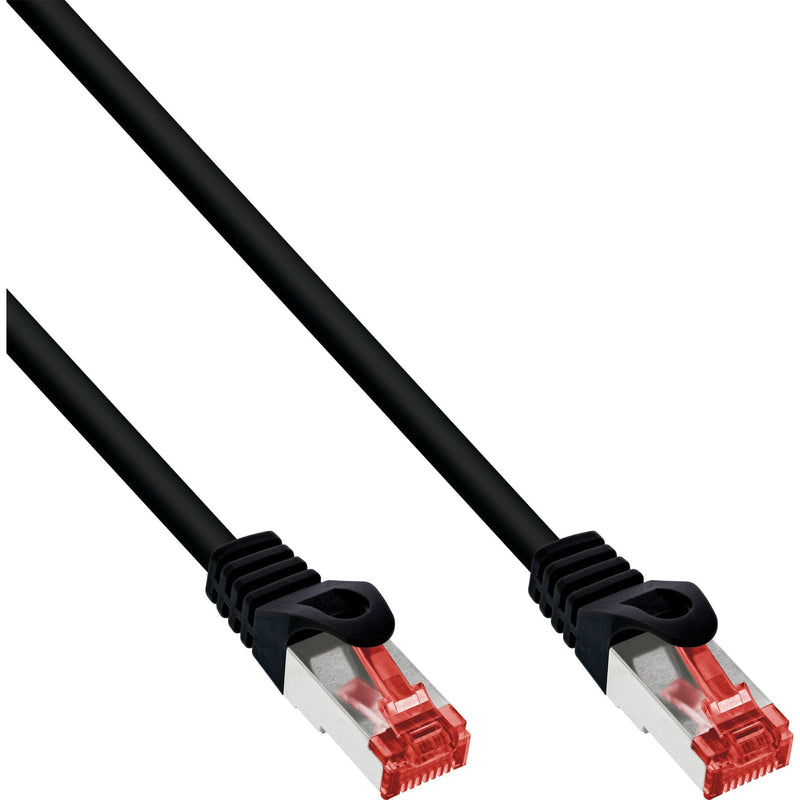 Inline Crossover PC a PC Network Cable Directa S/FTP CAT.6 Black 2M