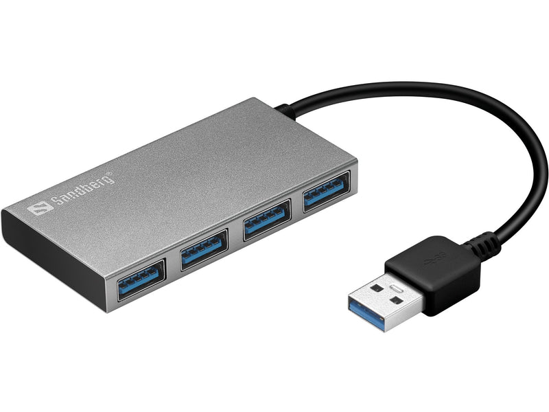 Sandberg USB 3.0 Pocket Hub 4 Ports