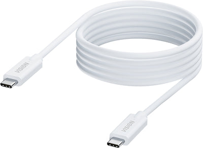 Vision 2M White USB-C Cable — image 1
