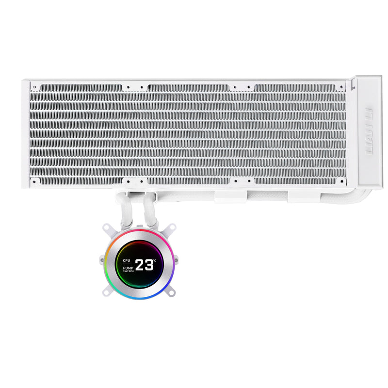 Lian Li Refrigeración Liquida CPU GHS2LCD36W / Hydroshift Ii Lcd-c 360N White