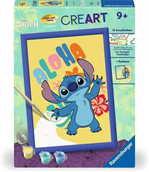 Ravensburger Pintura Números - Disney Stitch 23767 — image 1