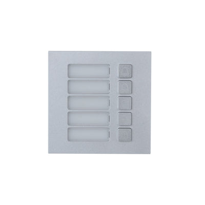 Dahua VTO4202F-MB5 Estación Outdoor Modular Video Doorbell IP With 5 Buttons Series VTO4202F-X — image 1