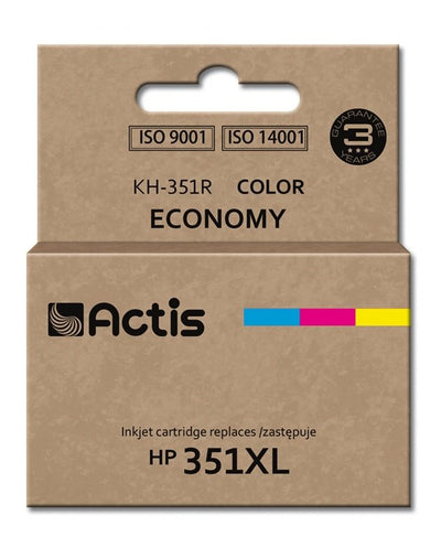 Actis Ink KH-351R (reemplazo HP 351XL CB338EE - Standard - 21ML - Colour — image 1