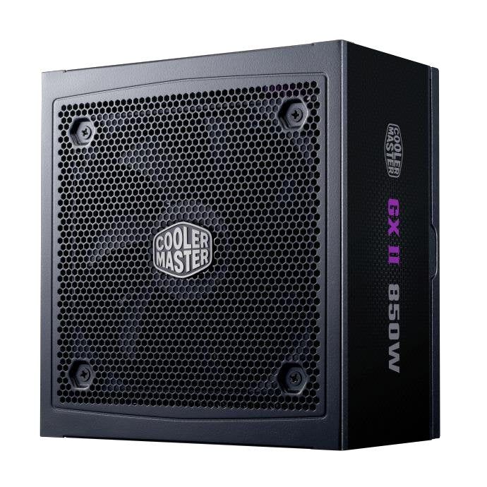 Cooler Master Power Supply Gx Ii Gold 850 ATX 3.1 850W 24-PIN ATX Black MPX-8503-AFAG-2EBEU