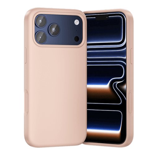 Vention Case Silicone With Magsafe KVCPCB-30 Compatible With Iphone 17 Pro Pink