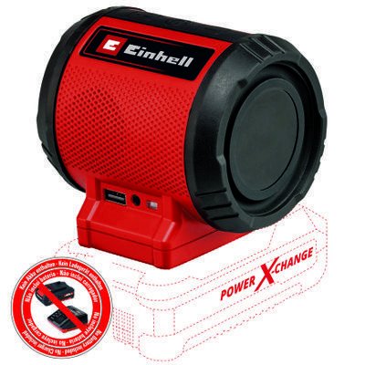 Einhell Tc-sr 18 Li Bt, Speaker Wireless 4514150