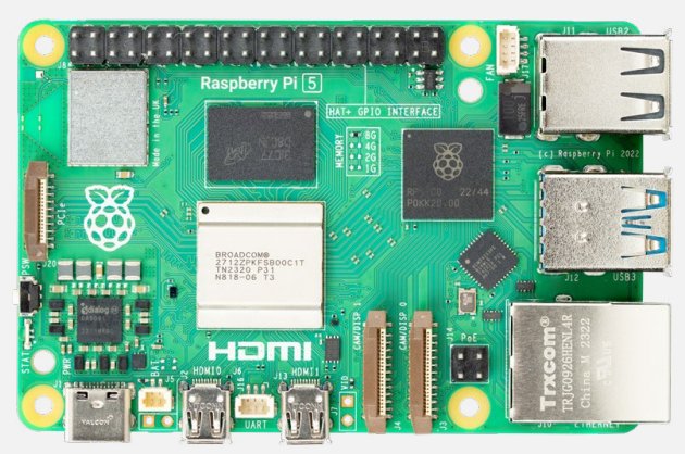 Raspberry Pi Foundation Raspberry Pi 5 8GB, Motherboard Raspberry-PI-5-8GB
