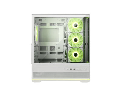 MSI PC Case Gaming Mag Cloth 110R Pz M-atx RGB White — image 1