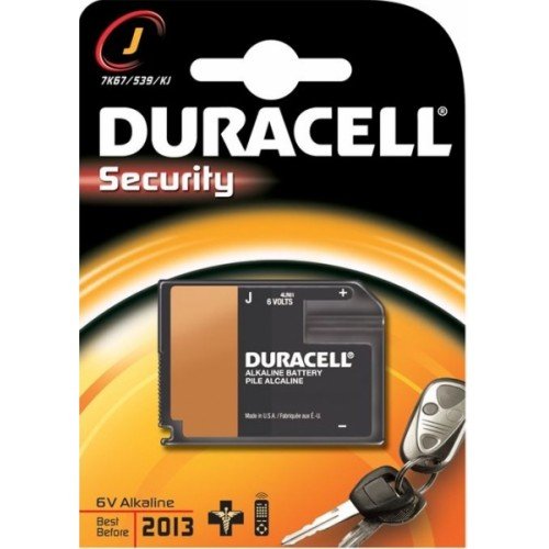 Duracell Battery Alcalina 4LR61 7K67 J 6V BLISTER*1