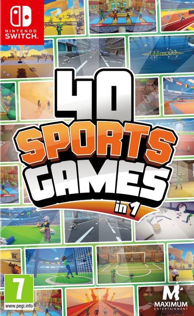 Set 40 Sports Games In 1 Switch — image 1