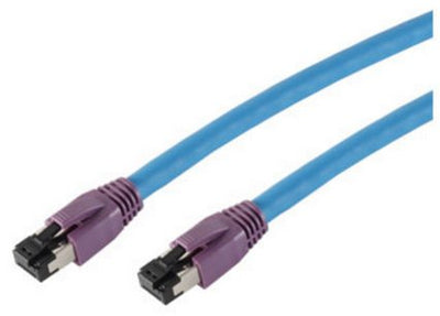 Shiverpeaks BS08-40061 Network Cable Blue 7,5M CAT.8 S/FTP (s-STP) — image 1