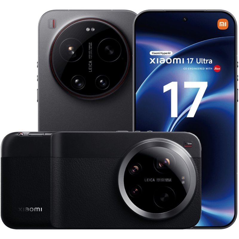 Xiaomi 17 Ultra 16 + 512GB 6.9 5G Black Ds + Kit Camera WIND3