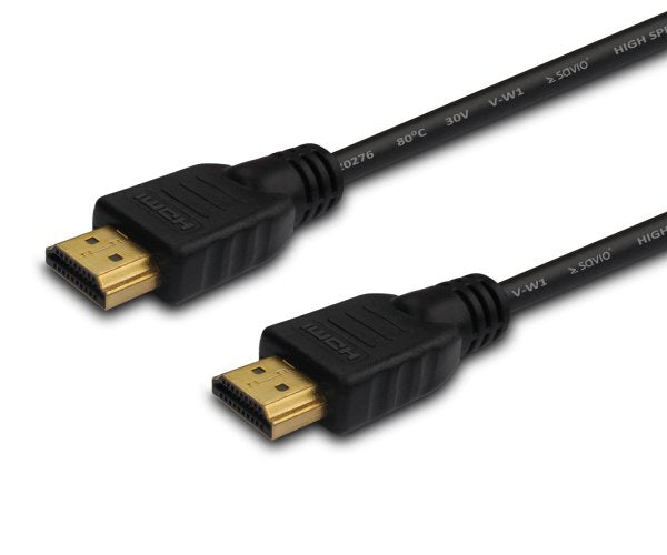 Savio CL-34 HDMI Cable 10M HDMI Type a Standard Black