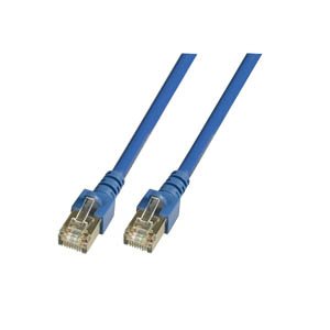 Efb RJ45 Network Cable Sf UTP, CAT.5E, Pvc, Cca, 5M, Blue — image 1