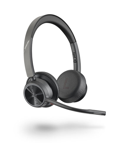 HP Poly Headphones Voyager 4320M Uc Biaural, V4320 C Usb-a, Ww — image 1