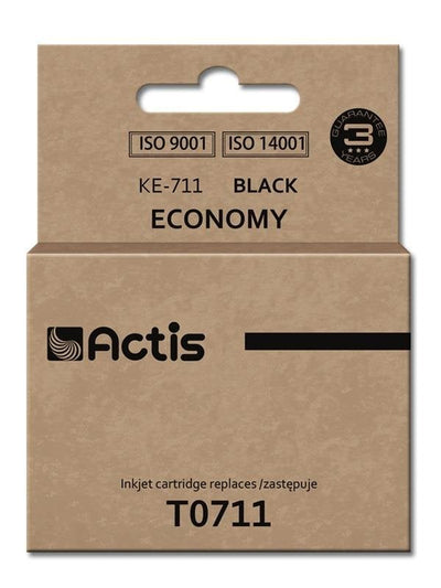 Actis Ink KE-711 (reemplazo Epson T0711 T0891 T1001 - Standard - 15ML - Black — image 1