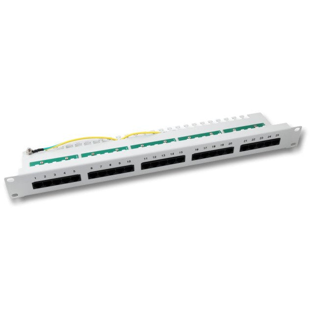 EFB Elektronik 37588.1 Patch Panel 25x RJ45 8/4 1HE ISDN CAT.3