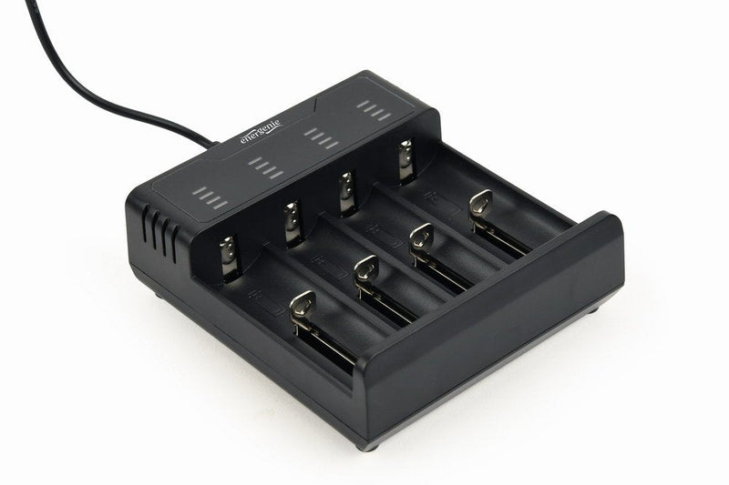 Energenie BC-USB-02 Ni-mh + Li-ion Fast Battery Charger Black