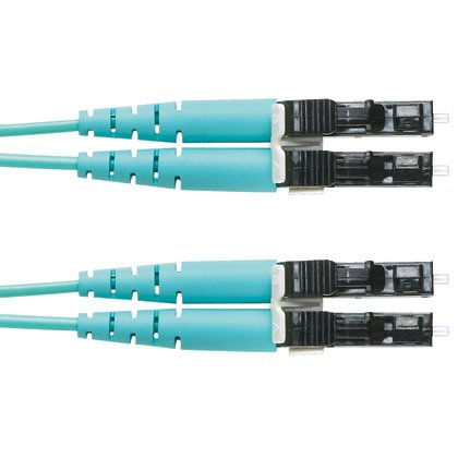 Panduit Cable FZ2ELLNLNSNM001 Fibre Optic And Infiniband 1M Lc Colour Aguamarina