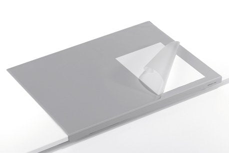 Durable Mouse Pad Desk With Protection Bordes 65X50CM Grey