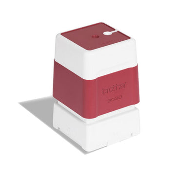 Brother Genuine Sello Red 30X30MM Pack 6 — image 1