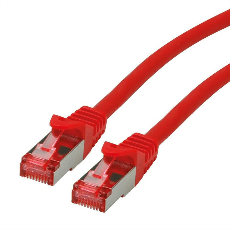 Roline Network Cable CAT.6 S FTP (pimf), Component Level, Lsoh, Rojo 0,5M