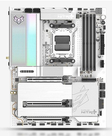 Sapphire Motherboard Nitro + X870EA WIFI7 Phantom Link Polar 52122-11-40G — image 1