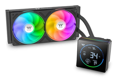 Thermaltake Refrigeración Líquida CPU K TH240-S V3 ARGB Sync Aio Black — image 1