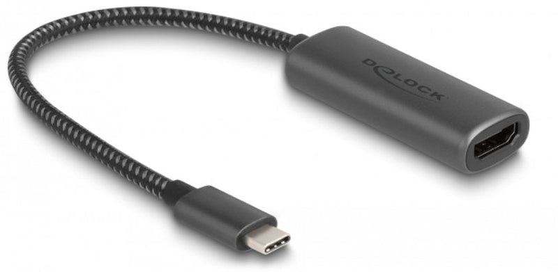 Delock USB Type-c Adapter a HDMI (dp Alt Mode) 8K With Hdr Funktion Aluminium